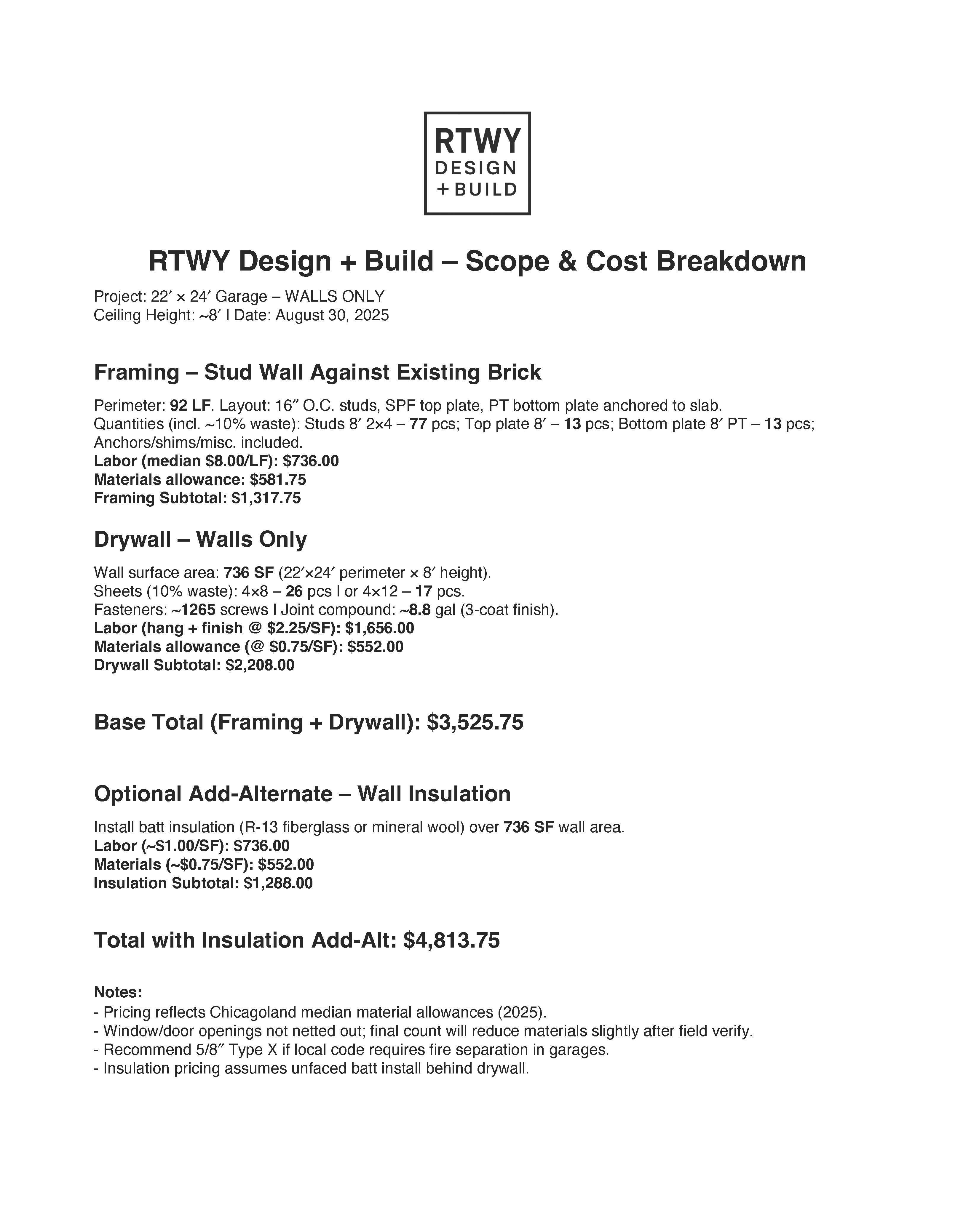 RTWY proposal example